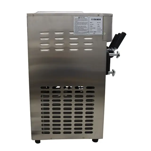 3 Flavor Soft Ice Cream Machine w/LED Display210153 - Photo 5