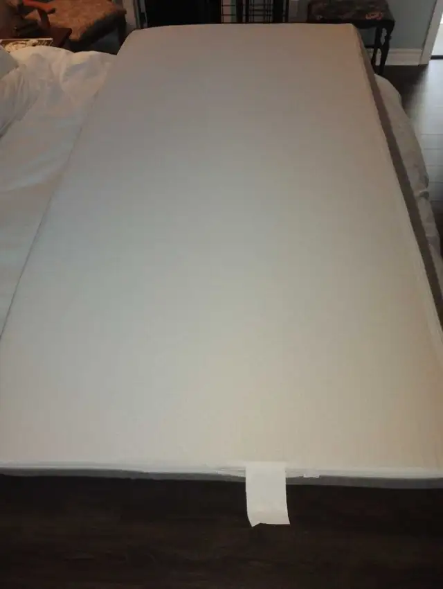 Folding Bed Frame with Memory Foam Mattress - Photo 4
