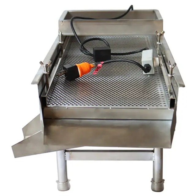 6MM Mesh Stainless Steel Linear Vibrating Screen 220V 230553 - Photo 5