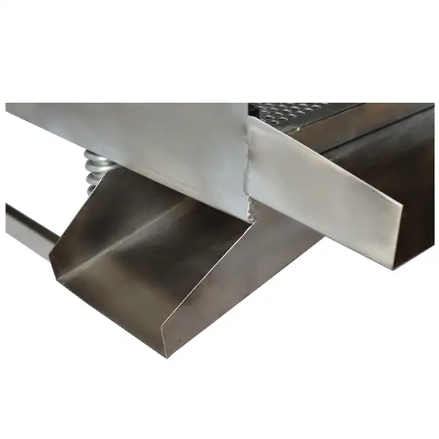 6MM Mesh Stainless Steel Linear Vibrating Screen 220V 230553 - Photo 6
