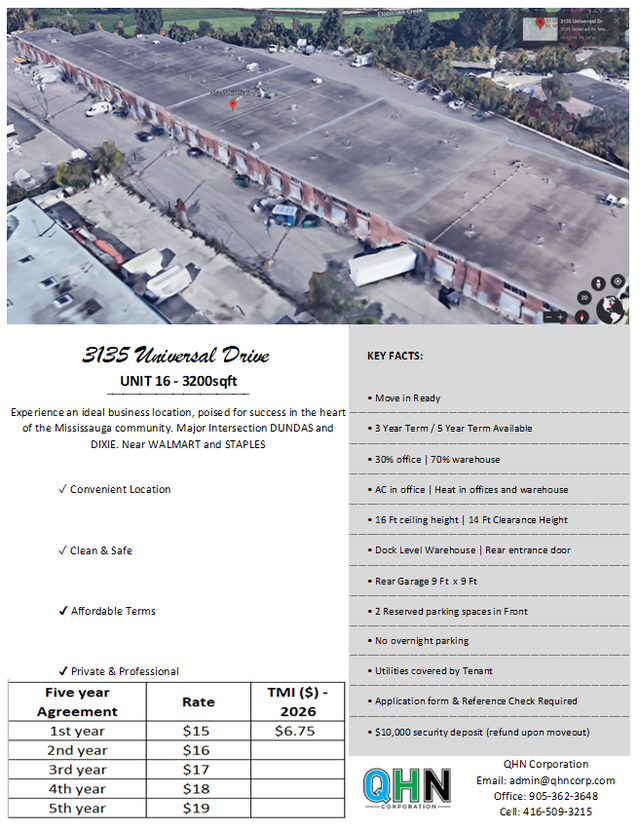 Units 5/8/16 Warehouse   Office 3135 Universal Drive - Photo 2