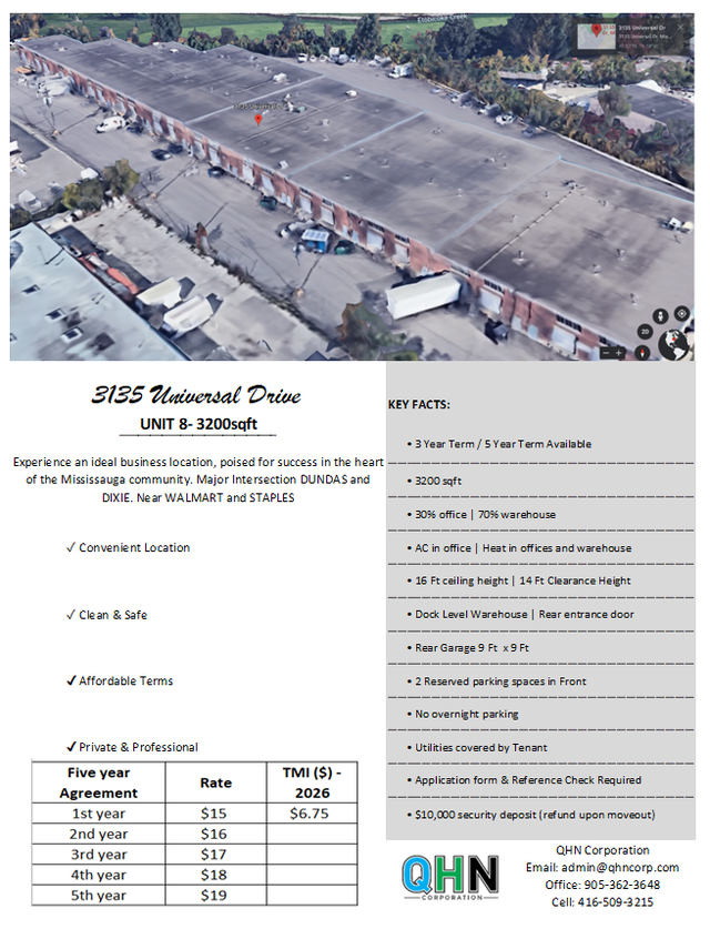 Units 5/8/16 Warehouse   Office 3135 Universal Drive - Photo 3