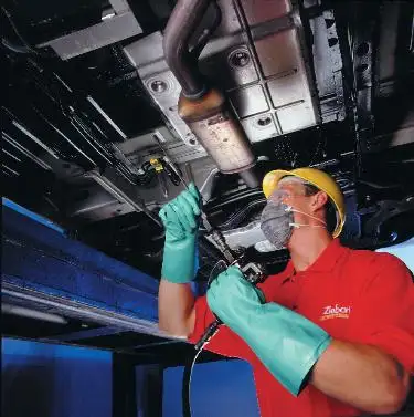 CAR RUSTPROOFING DRIP-LESS & UNDERCOATING