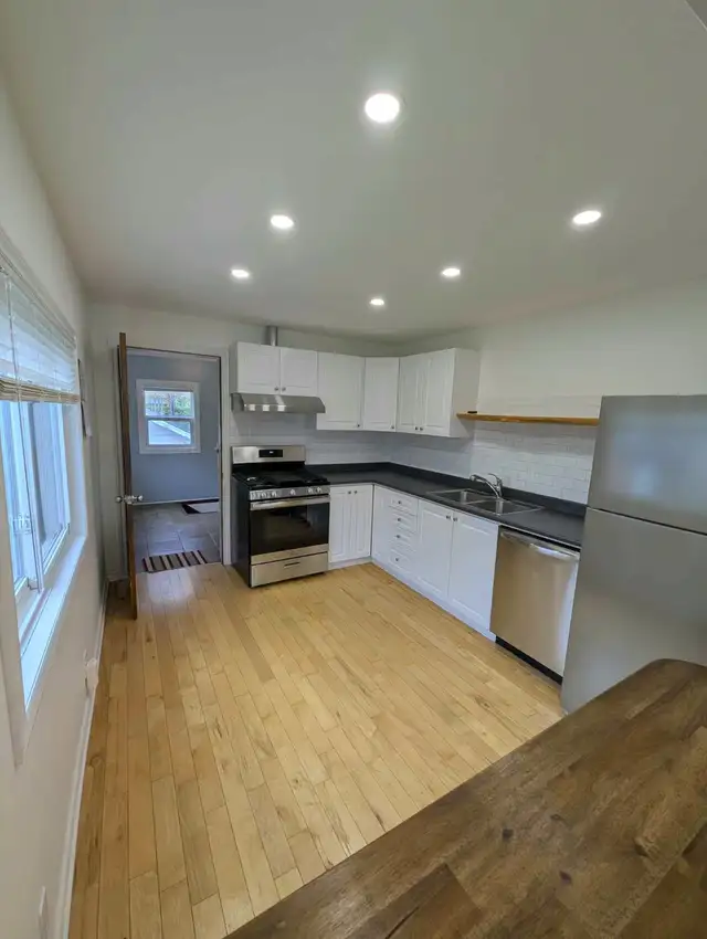 Two Bedrooms in a House