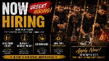 URGENT HIRING BARTENDER SERVER INDIAN LOUNGE NEAR YORK U