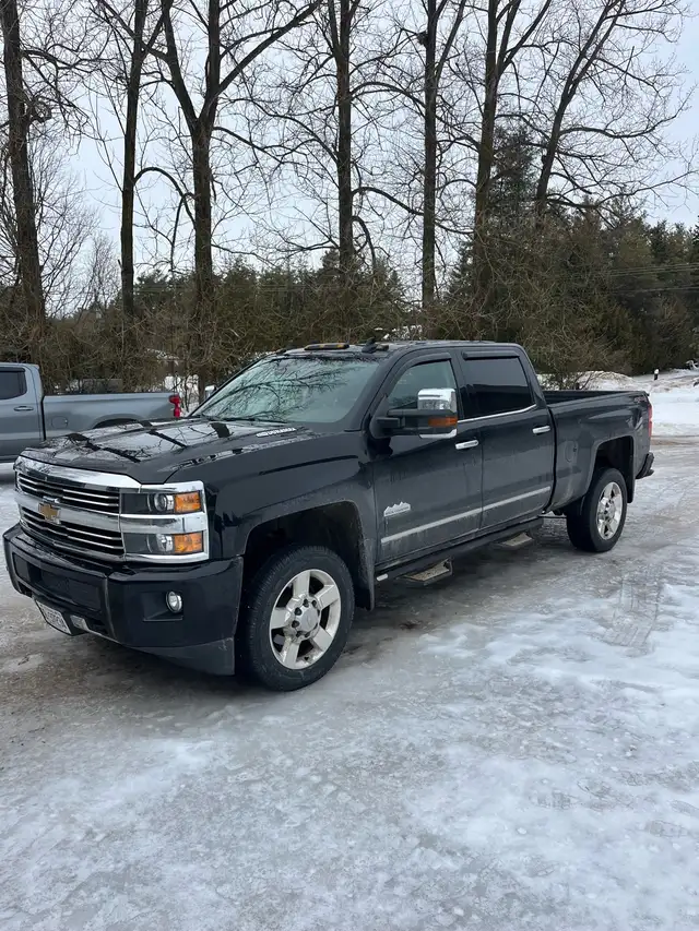 2016 3/4ton Chevrolet diesel