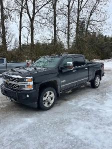2016 3/4ton Chevrolet diesel
