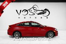 2018 Honda Civic EX 4dr Sdn - V6897 - No Payments for 6 Months