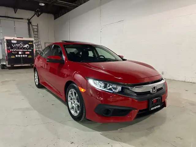 2018 Honda Civic EX 4dr Sdn - V6897 - No Payments for 6 Months - Photo 4