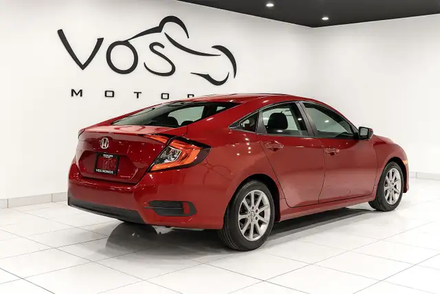 2018 Honda Civic EX 4dr Sdn - V6897 - No Payments for 6 Months - Photo 8