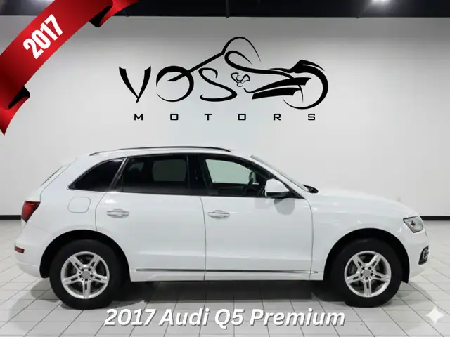 2017 Audi Q5 Premium Plus - V6957 - No Payments for 6 Months