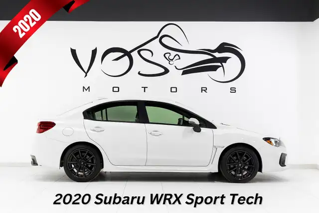 2020 Subaru WRX Sport-Tech - V6924 - No Payments for 6 Months