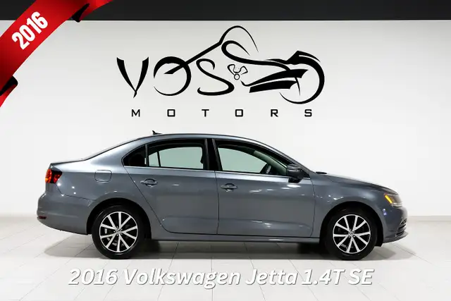 2016 Volkswagen Jetta 1.4T SE 4dr Sdn - V6908 - Financing Availa