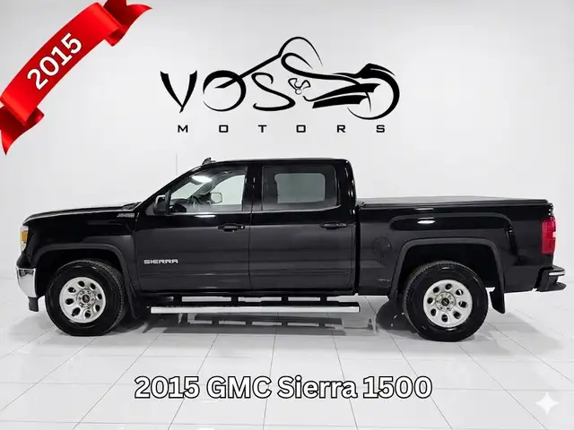 2015 GMC Sierra 1500 SLE Crew Cab 4WD SB - V7048 - Financing Ava