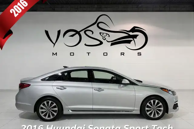 2016 Hyundai Sonata Spt 4dr Sdn - V6927 - Financing Available