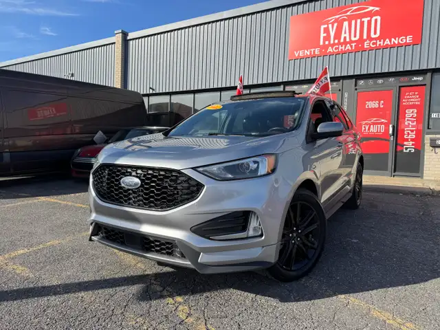 2022 Ford Edge ST LINE AWD Auto, AWD, 2L 4cyl, Gas GARANTIE 36 M