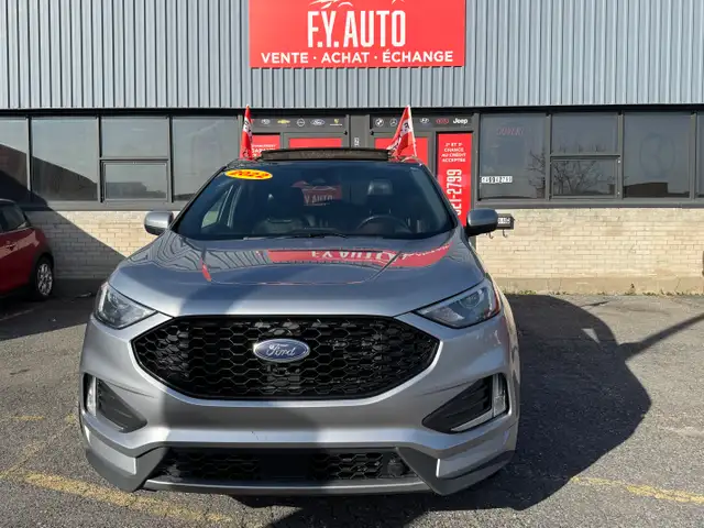 2022 Ford Edge ST LINE AWD Auto, AWD, 2L 4cyl, Gas GARANTIE 36 M - Photo 3