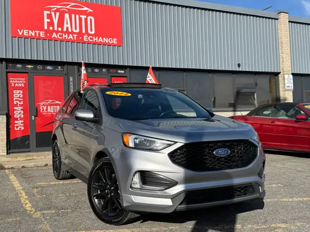 2022 Ford Edge ST LINE AWD Auto, AWD, 2L 4cyl, Gas GARANTIE 36 M - Photo 4