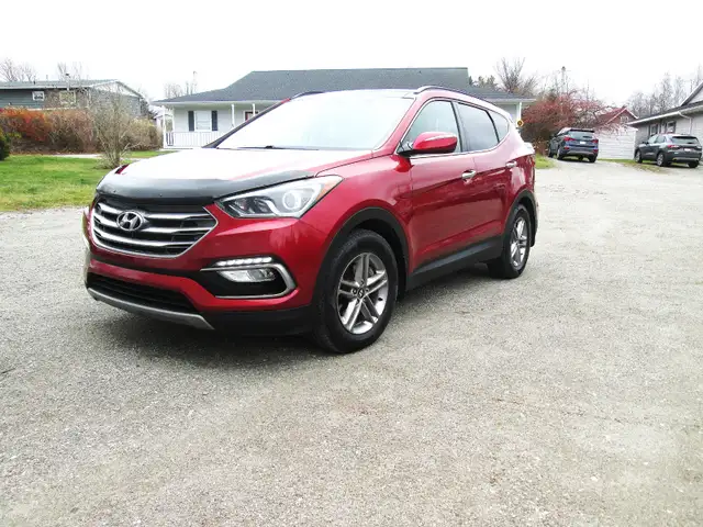 2018 Santa Fe Sport Luxury