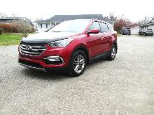 2018 Santa Fe Sport Luxury