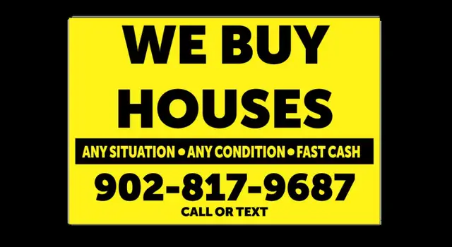 We buy houses for cash, any situation, AS-IS condition!