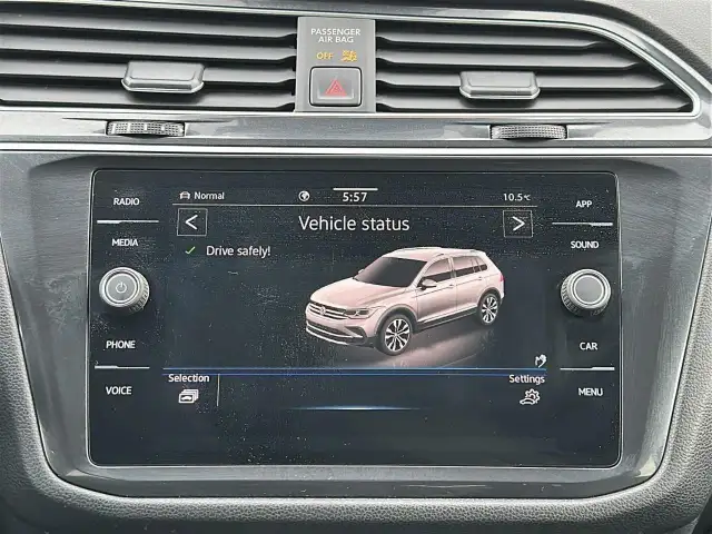 2024 Volkswagen Tiguan Comfortline Comfortline | Leather | 18... - Photo 19