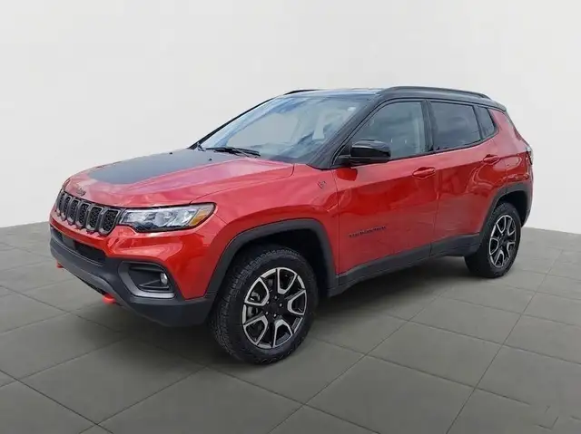 2024 Jeep Compass Trailhawk Trailhawk | Save $ 20,312 vs New