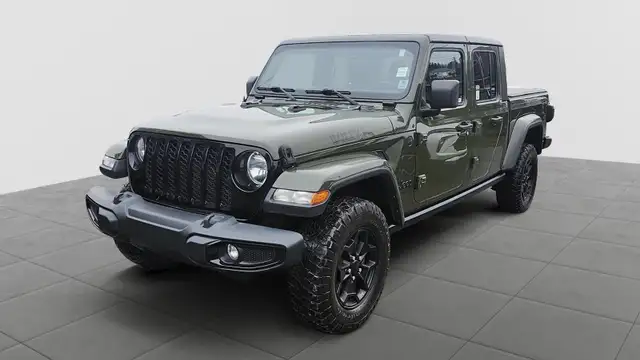 2021 Jeep Gladiator Willys | Safety & Trailer Tow Pkg