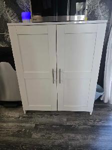 armoires blanches Ikea