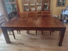 Table a diner avec cj 6 places