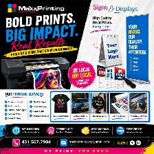 Bold Prints. Big Impact. Real Results in Winnipeg