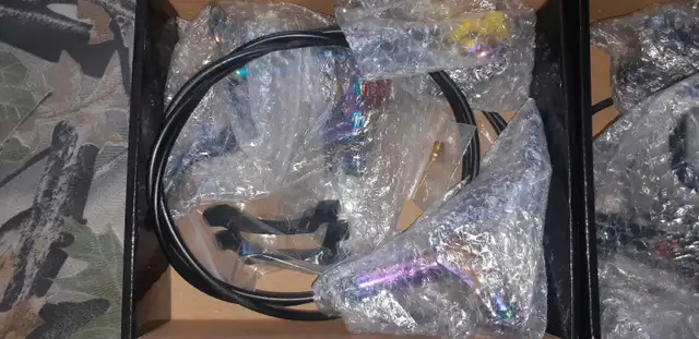 Mtb hydraulic breaks. 2 sets - Photo 5