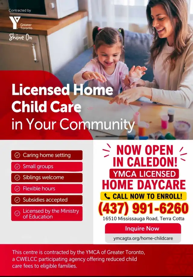 YMCA Home Daycare
