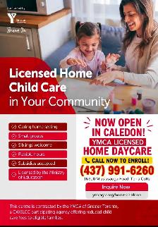 YMCA Home Daycare