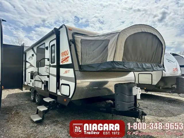 2015 STARCRAFT TRAVEL STAR 227CKS Hybrid