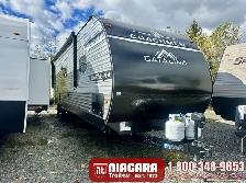 2026 COACHMEN CATALINA SUMMIT SERIES 8 281QBUNK Travel Trailer