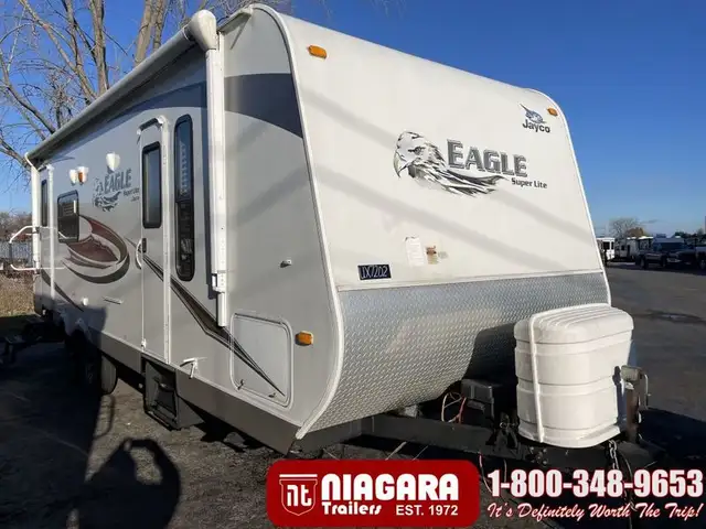 2012 JAYCO EAGLE 256RKS Travel Trailer