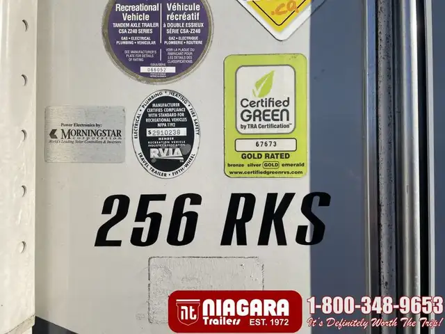 2012 JAYCO EAGLE 256RKS Travel Trailer - Photo 22