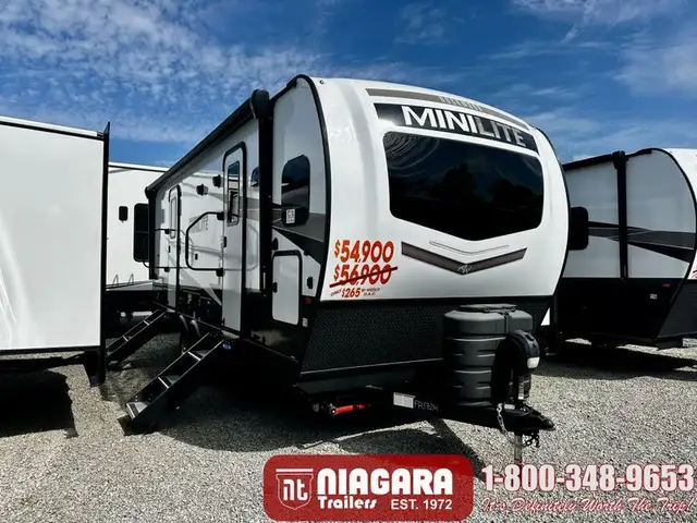 2025 FOREST RIVER RW MINI LITE 2506FK Travel Trailer