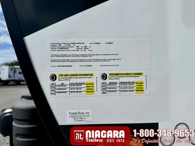 2025 FOREST RIVER RW MINI LITE 2506FK Travel Trailer - Photo 3