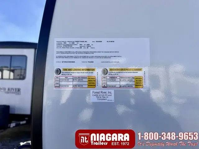 2025 FOREST RIVER ROCKWOOD GEO PRO 19FDS Travel Trailer - Photo 3