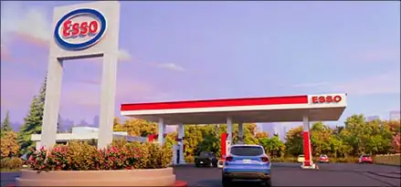 Cashier-Esso Gas station