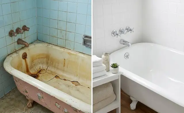 Bathroom Repair Service – Bathtub & Tile Restoration Work - Photo 7