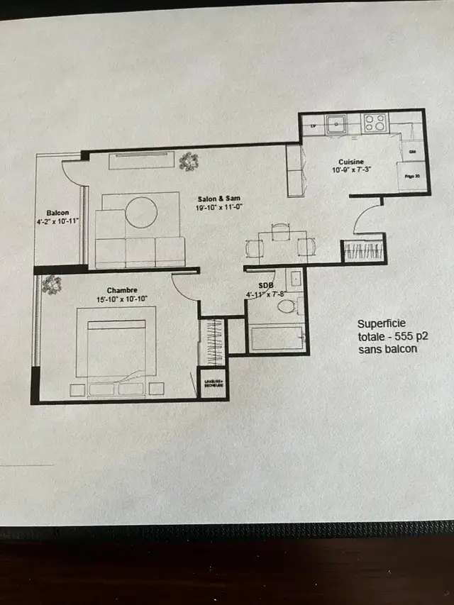 $1550 BRIGHT ONE BEDROOM, GREAT LOCATION - Photo 4