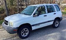 2000 CHEVY TRACKER 4x4