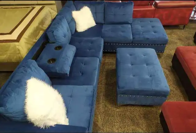 L-Shape | Sofa Bed – FREE Delivery – COD – 6474943660