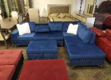 Blue Reversible | Sectional – FREE Delivery – COD – 6474943660