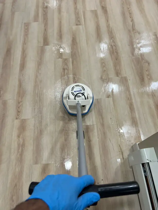 Kitchen Floor Tile and Grout Cleaned $150 - Photo 5