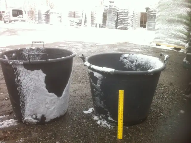 Plastic Pots, Trays for Plants, Trees, Shrubs, Vegetables, Weed, - Photo 2