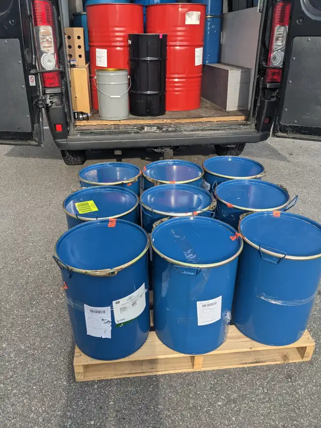 Metal  barrel  Food grade . - Photo 7